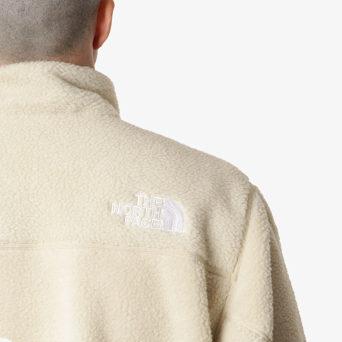 The North Face x Yinka Ilori Reversible Fleece Jacket, Gravel TNF Black, Detail Shot 5