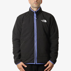 thumbnail The North Face x Yinka Ilori Reversible Fleece Jacket, Gravel TNF Black, Detail Shot 7