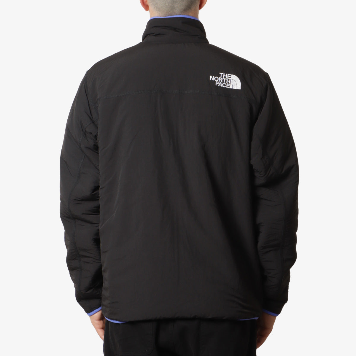 The North Face x Yinka Ilori Reversible Fleece Jacket, Gravel TNF Black, Detail Shot 10