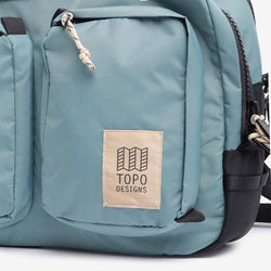 thumbnail Topo Designs Global Briefcase, Sea Pine, Detail Shot 2