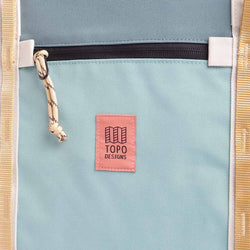 thumbnail Topo Designs Mountain Gear Bag, Geode Green/Sea Pine, Detail Shot 2