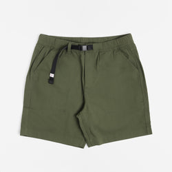 thumbnail Topo Designs Mountain Ripstop Shorts, Olive, Detail Shot 1