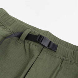 thumbnail Topo Designs Mountain Ripstop Shorts, Olive, Detail Shot 3