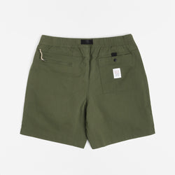 thumbnail Topo Designs Mountain Ripstop Shorts, Olive, Detail Shot 5