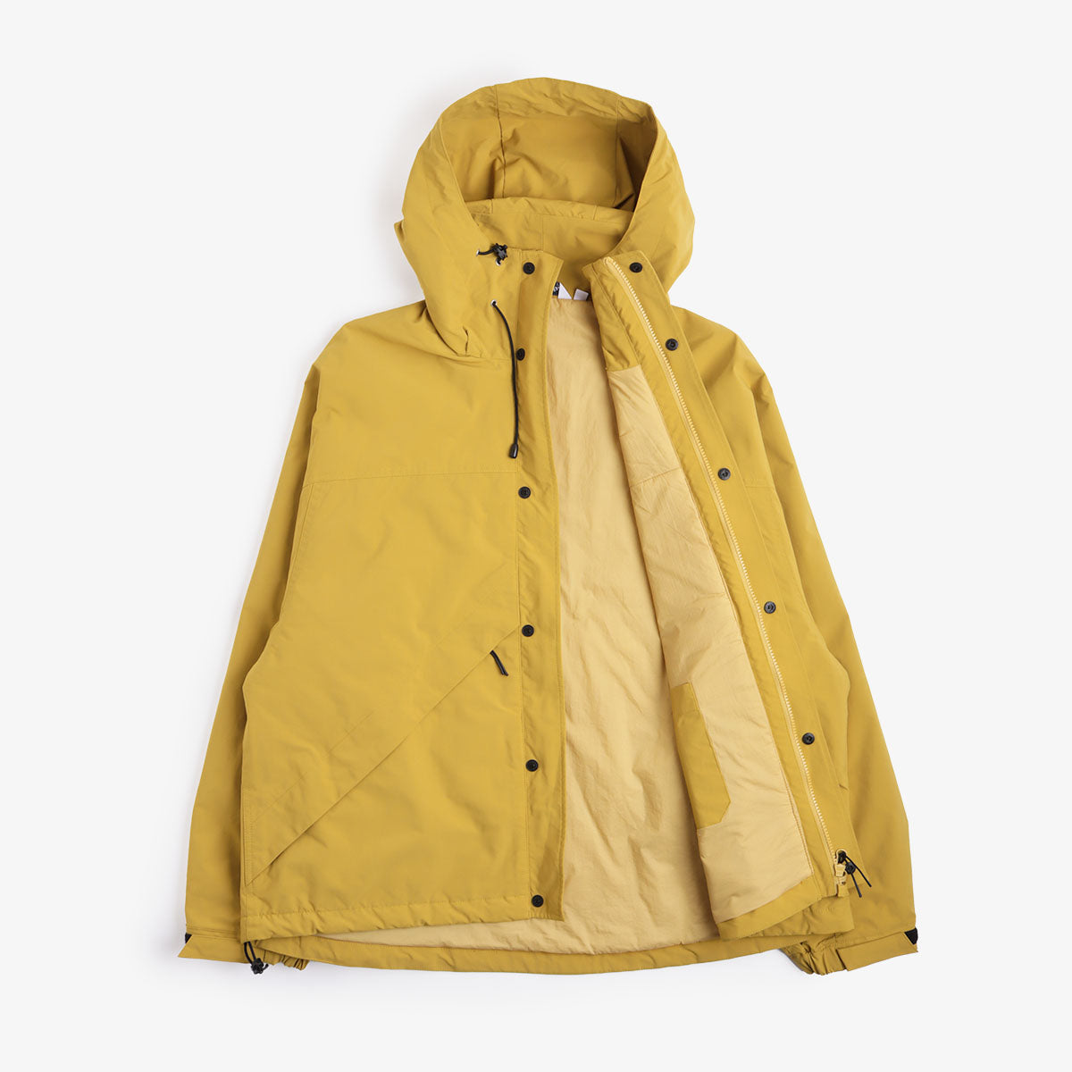 main Uniform Bridge Utility Mountain Jacket, Yellow, Detail Shot 2