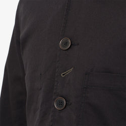 thumbnail Universal Works Bakers Jacket, Black, Detail Shot 4