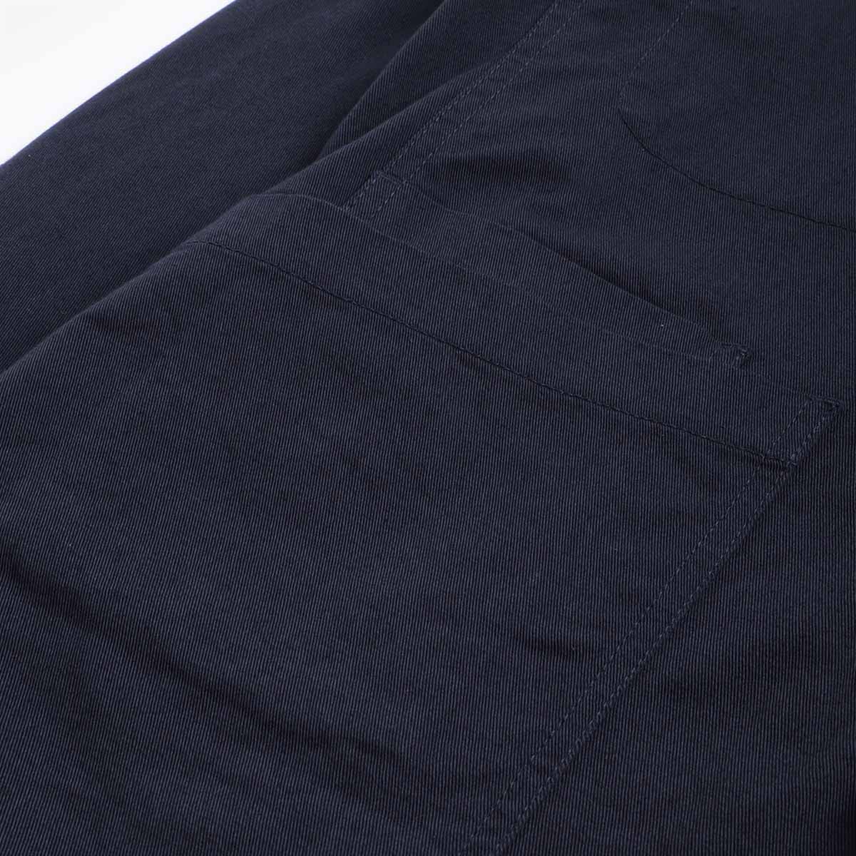 Universal Works Bakers Jacket, Navy, Detail Shot 11