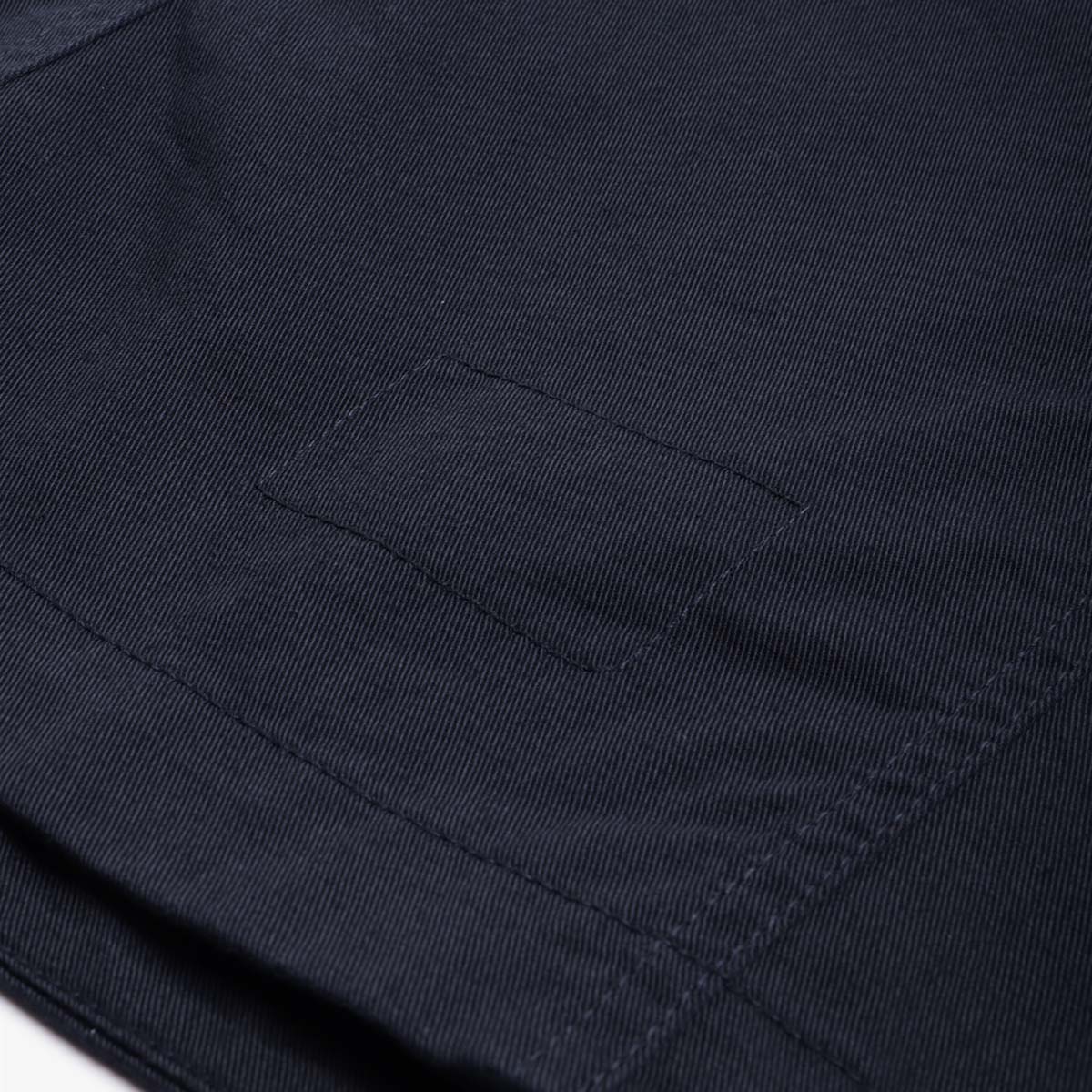 Universal Works Bakers Jacket, Navy, Detail Shot 12