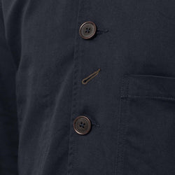 thumbnail Universal Works Bakers Jacket, Navy, Detail Shot 4