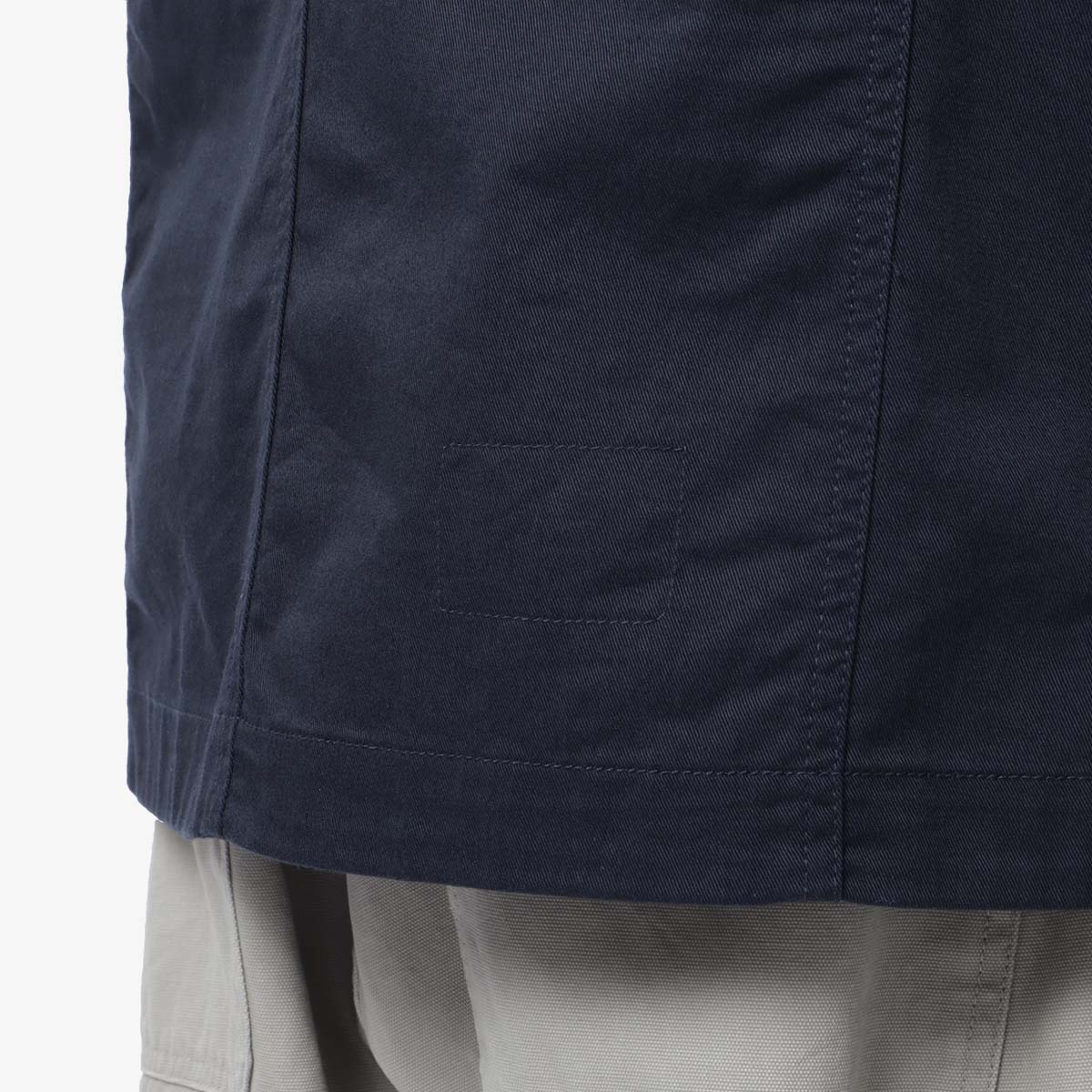 main Universal Works Bakers Jacket, Navy, Detail Shot 6