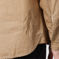 thumbnail Universal Works Field Shirt, Sand, Detail Shot 4