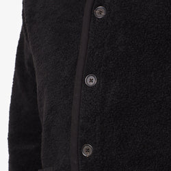 thumbnail Universal Works Lancaster Jacket, Black Mountain Fleece, Detail Shot 3