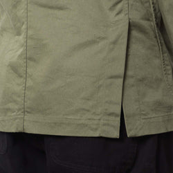 thumbnail Universal Works London Jacket, Light Olive Twill, Detail Shot 4