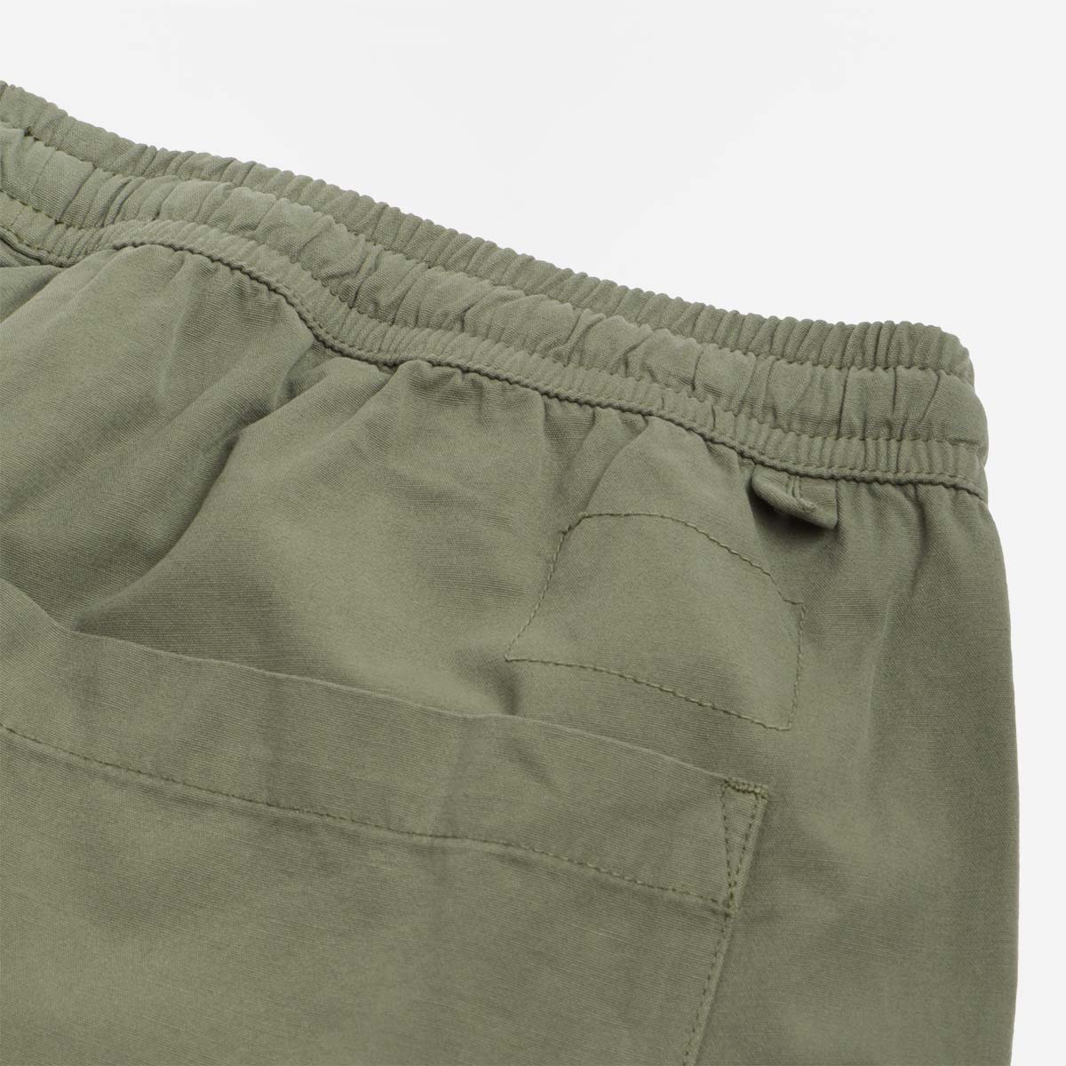 main Universal Works Lumber Shorts, Birch Summer Canvas, Detail Shot 4