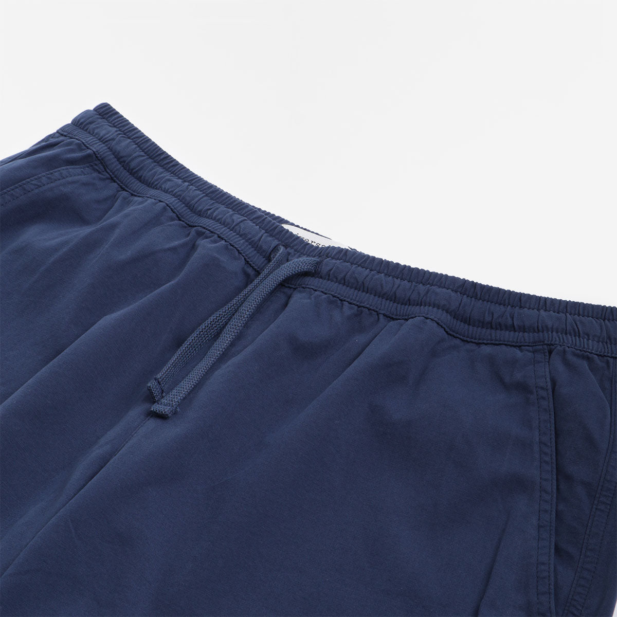 main Universal Works Lumber Shorts, Navy Summer Canvas, Detail Shot 2