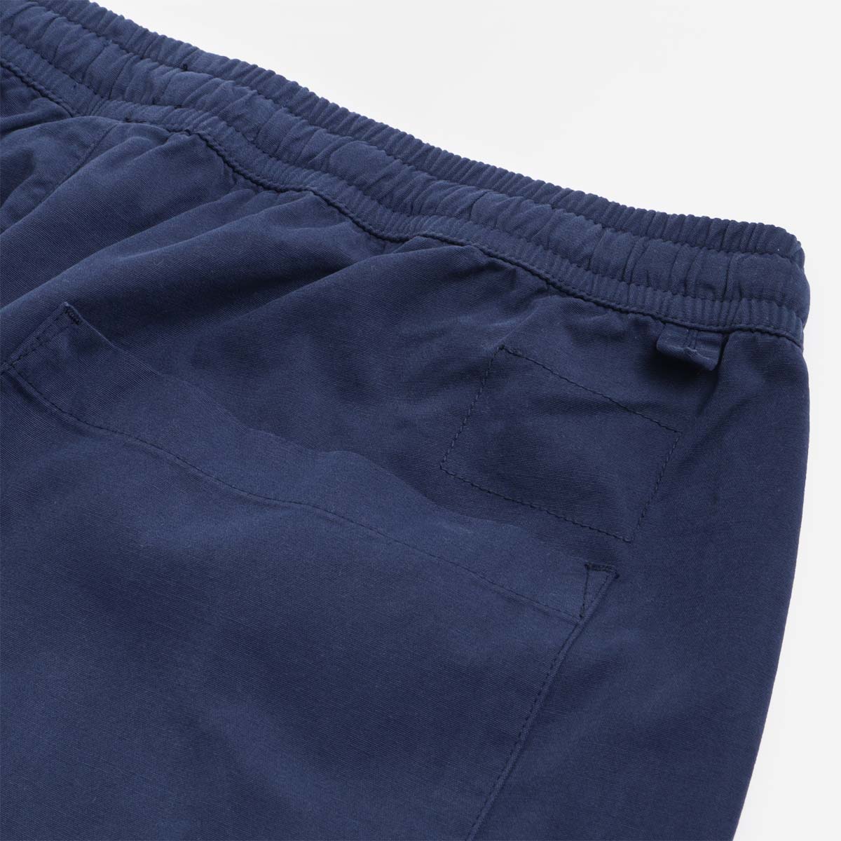 main Universal Works Lumber Shorts, Navy Summer Canvas, Detail Shot 3