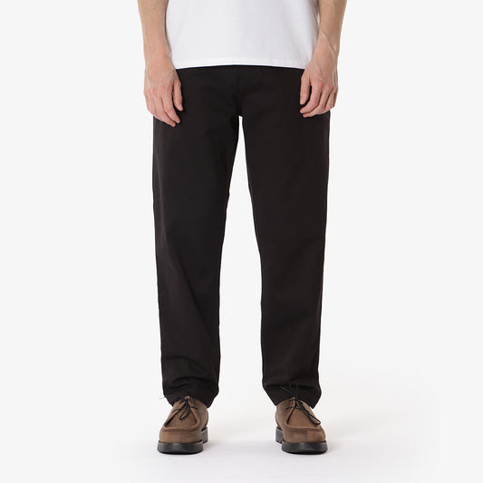 Universal Works Military Chino Pant, Black Twill, Detail Shot 1