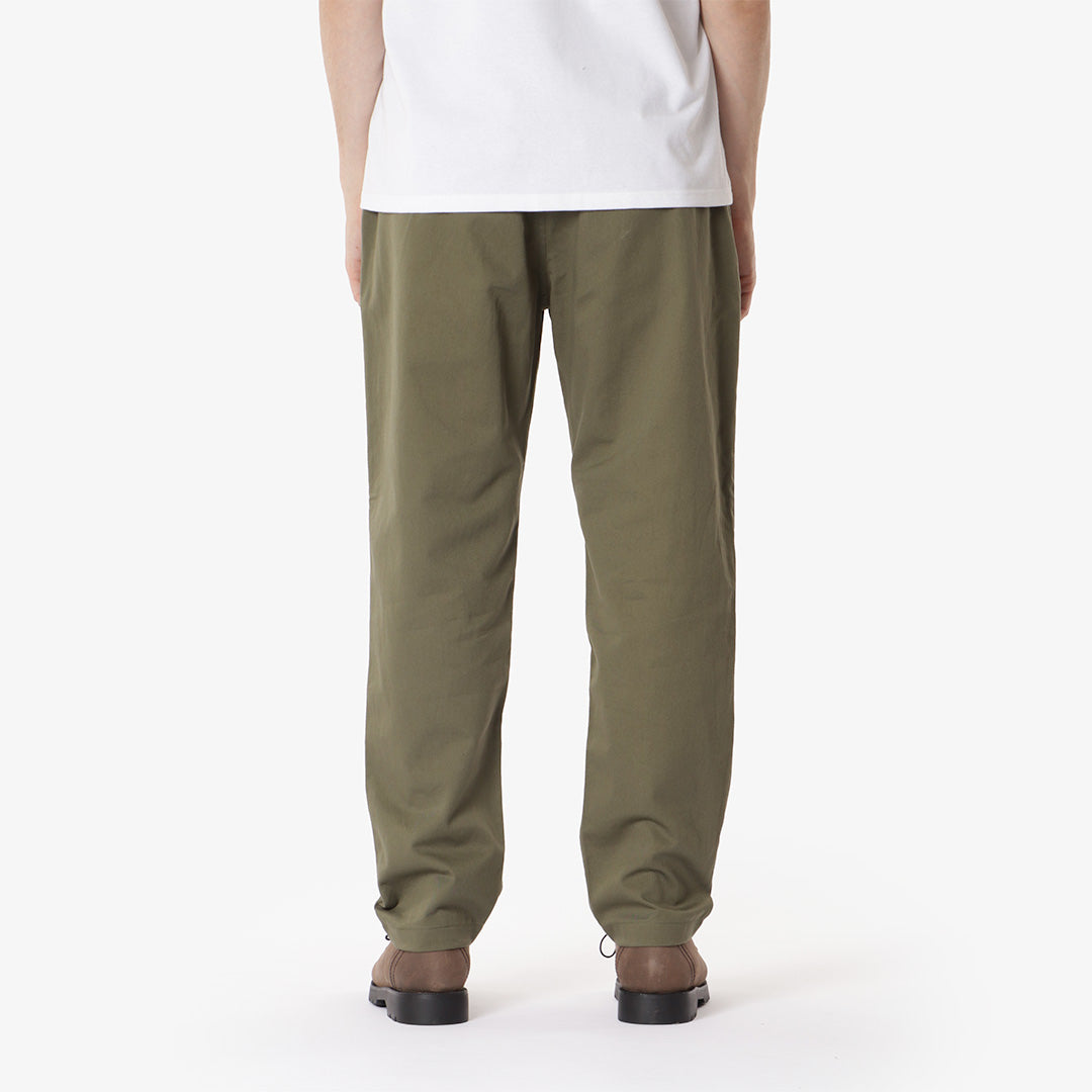 Universal Works Military Chino Pant, Light Olive Twill, Detail Shot 2