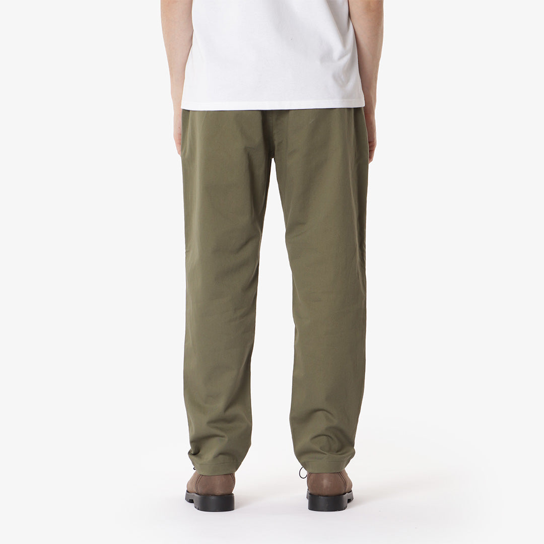 Universal Works Military Chino Pant, Light Olive Twill, Detail Shot 3