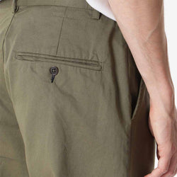 thumbnail Universal Works Military Chino Pant, Light Olive Twill, Detail Shot 4