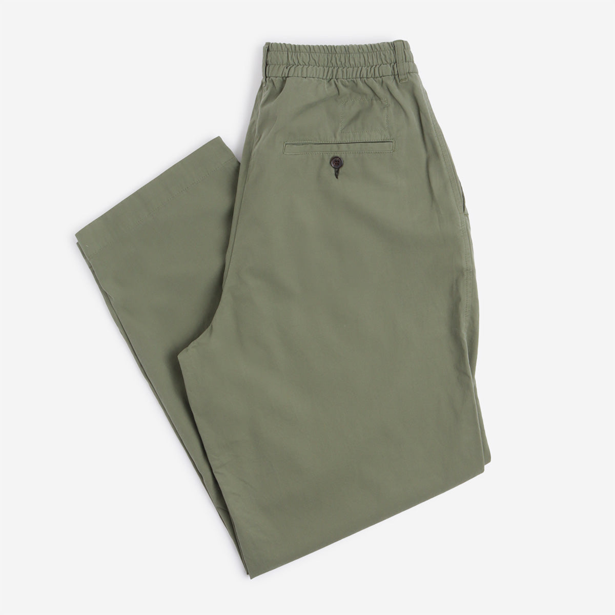 Universal Works Oxford Pant II in Birch Summer Canvas