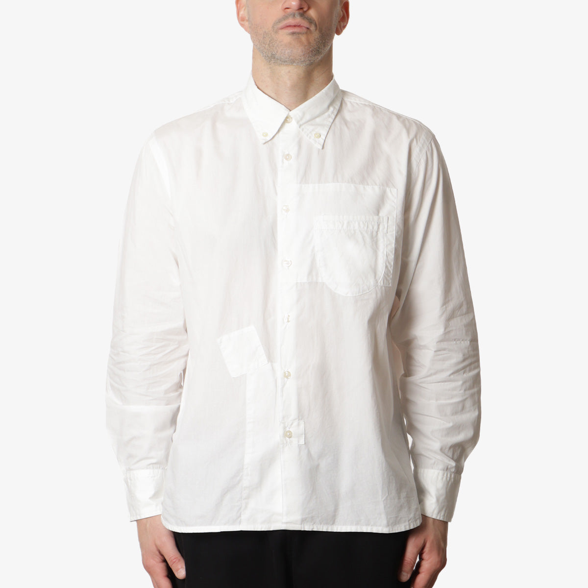 Universal Works Patched Lazy Day Shirt