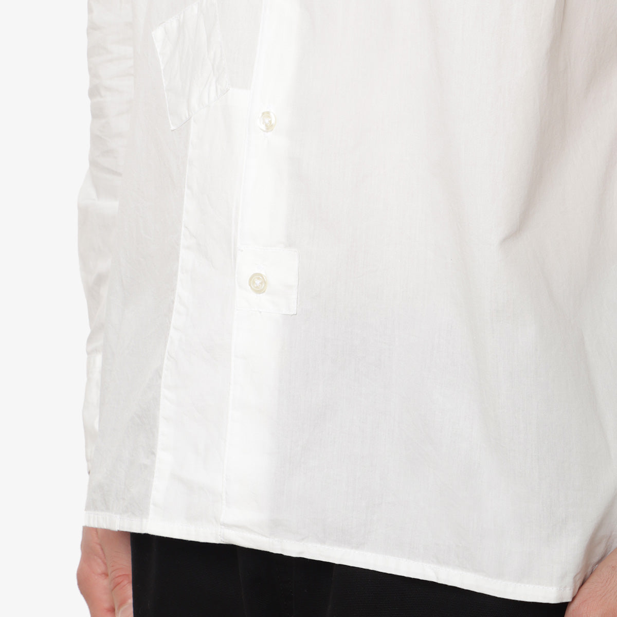 Universal Works Patched Lazy Day Shirt