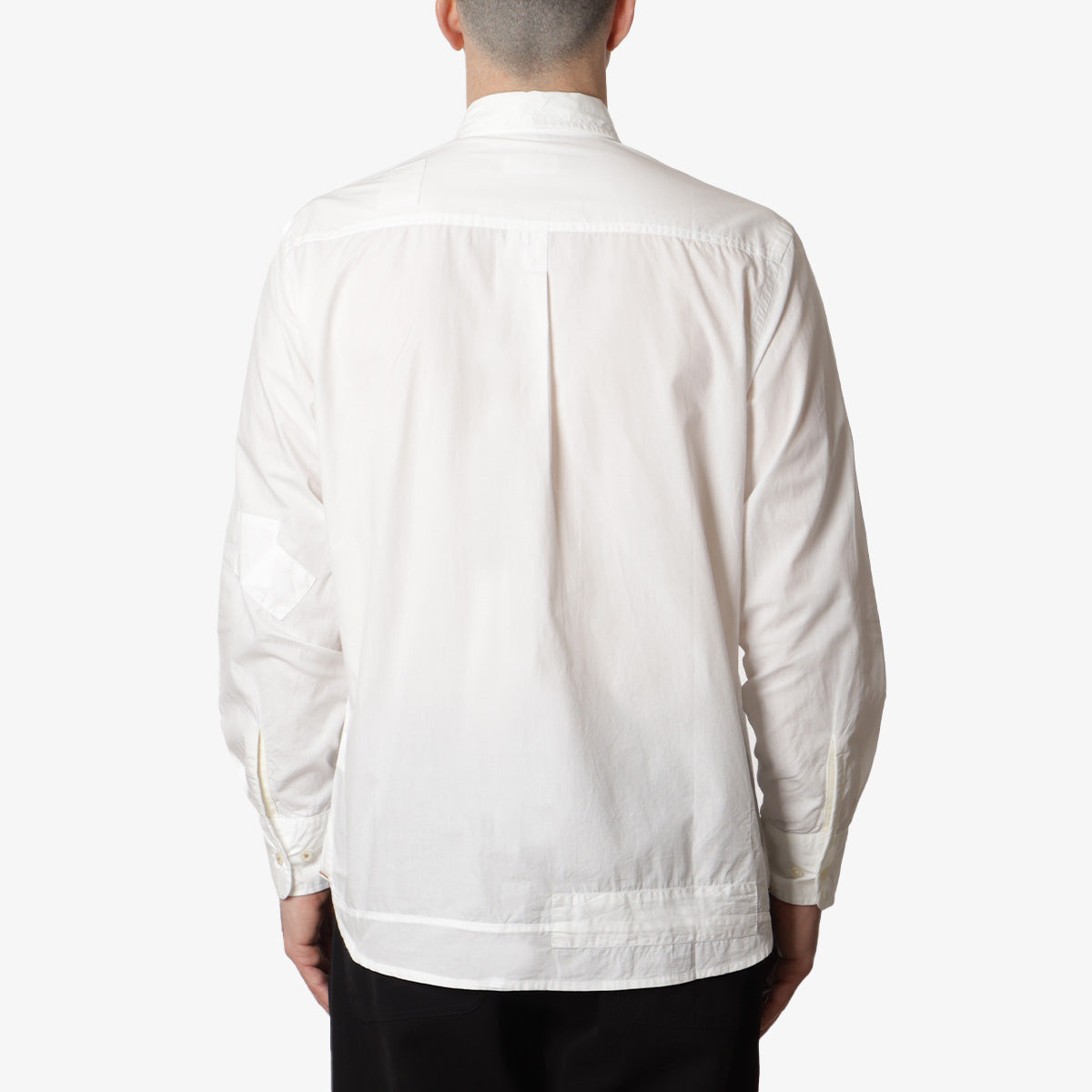 Universal Works Patched Lazy Day Shirt