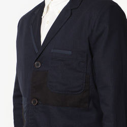 thumbnail Universal Works Patched Three Button Jacket