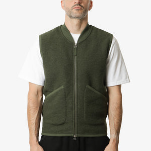 Universal Works Zip Waistcoat