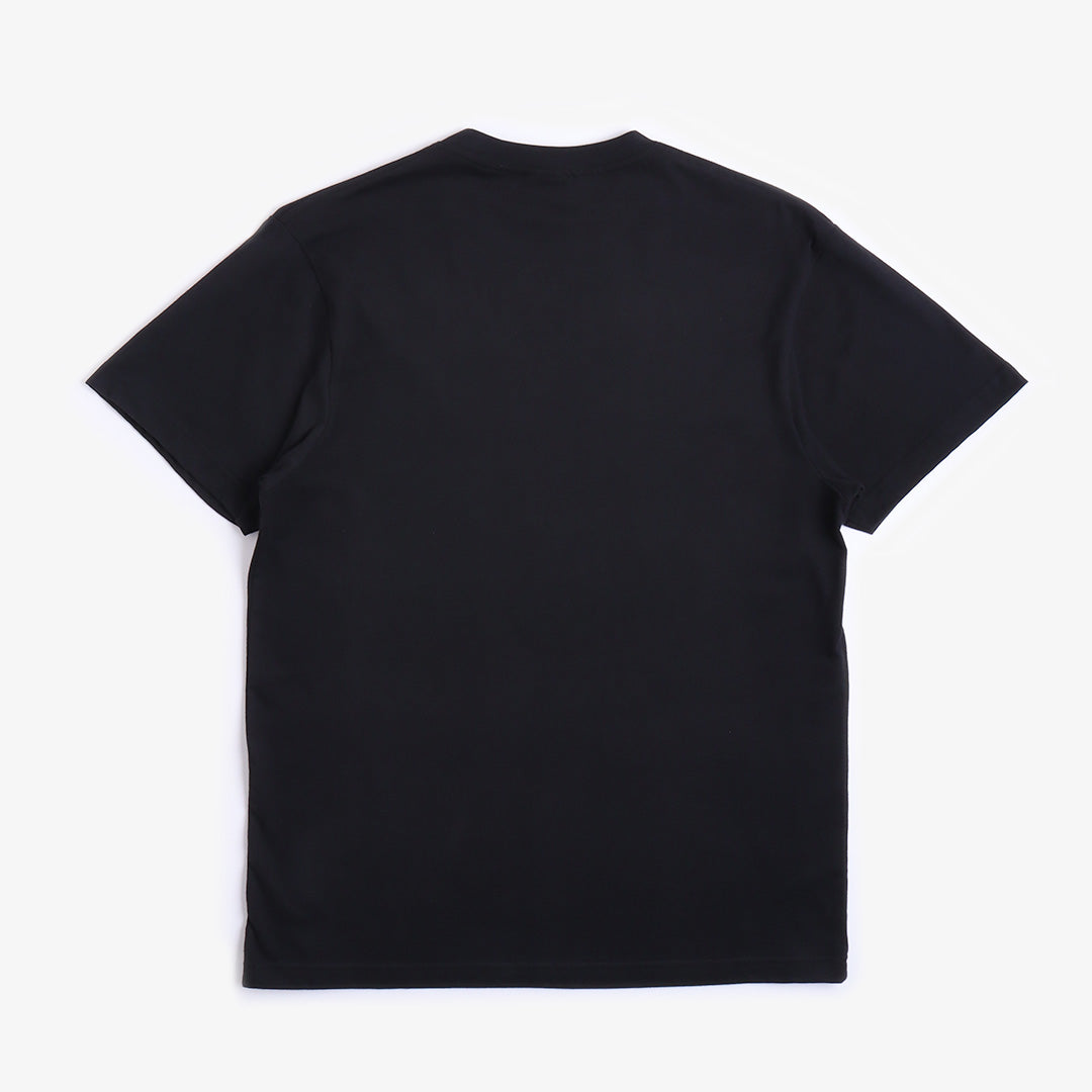 main Urban Industry Organic Beacon Pocket T-Shirt, Black, Detail Shot 3