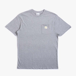 thumbnail Urban Industry Organic Beacon Pocket T-Shirt, Grey, Detail Shot 1