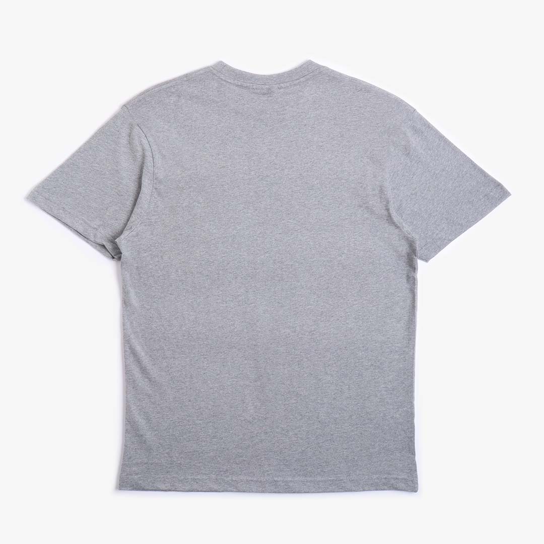 main Urban Industry Organic Beacon Pocket T-Shirt, Grey, Detail Shot 3