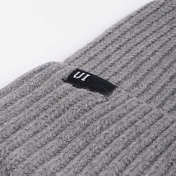 thumbnail Urban Industry Palmer Beanie, Grey, Detail Shot 2