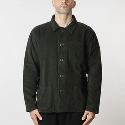 thumbnail Uskees Buttoned Cord Overshirt