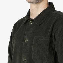 thumbnail Uskees Buttoned Cord Overshirt