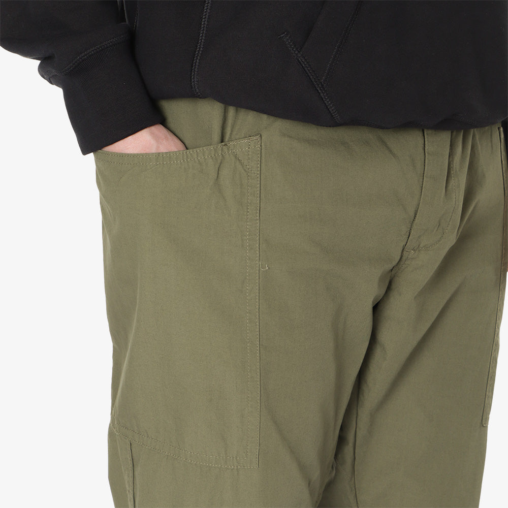 main Uskees Lightweight Pant, Olive, Detail Shot 2