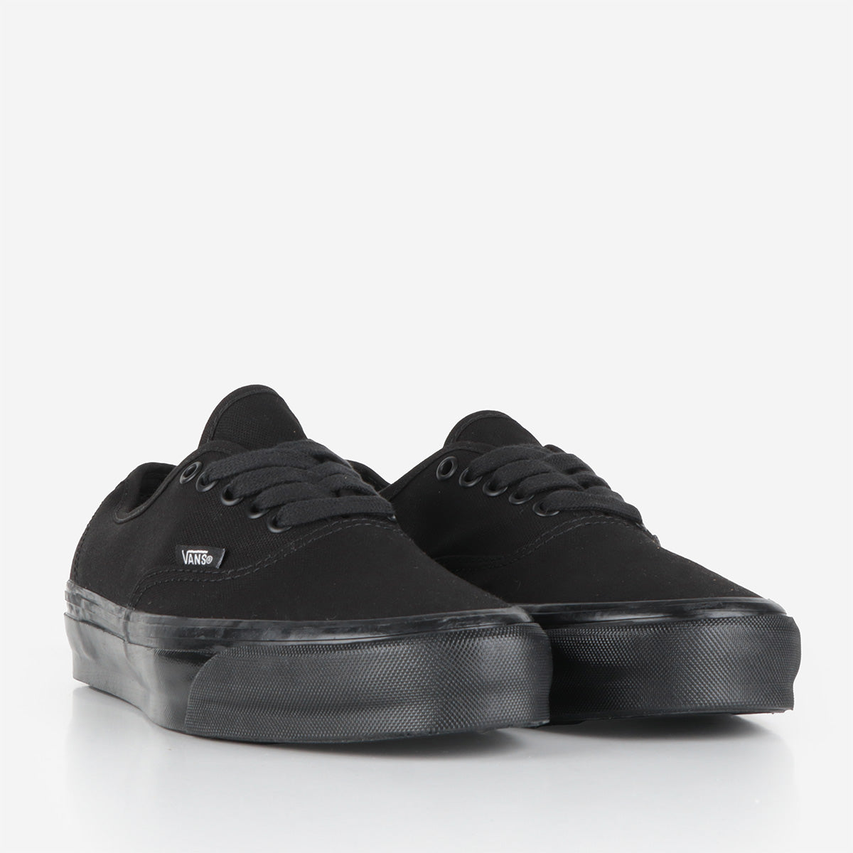 Vans Premium Authentic Reissue 44 Shoes Black Black Urban Industry