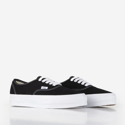 thumbnail Vans Premium Authentic Reissue 44 Shoes, LX Black White, Detail Shot 2