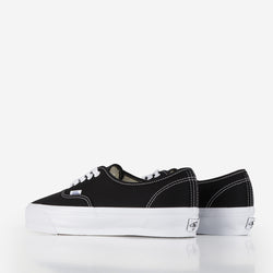 thumbnail Vans Premium Authentic Reissue 44 Shoes, LX Black White, Detail Shot 3