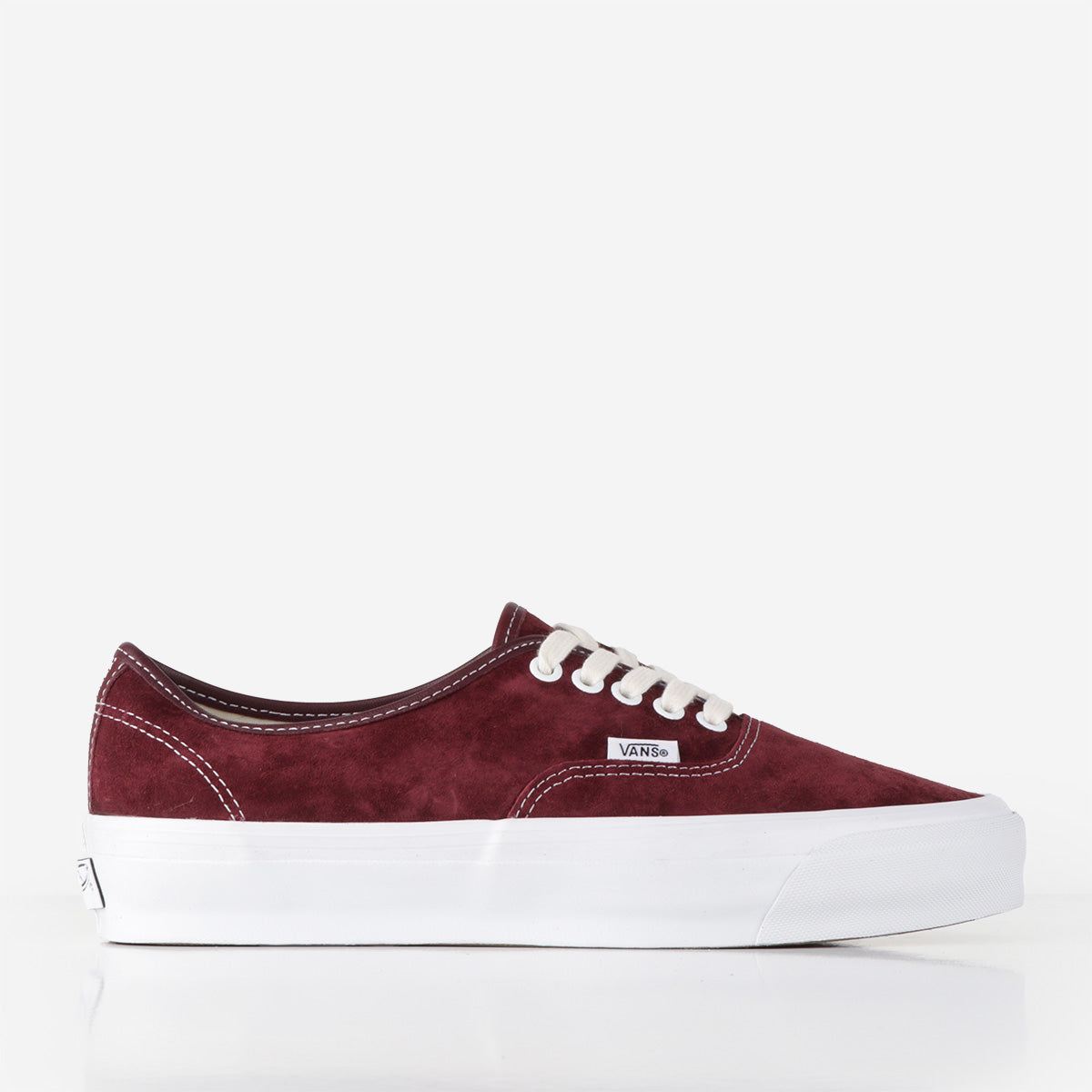 main Vans Premium Authentic Reissue 44 Shoes, LX Pig Suede Port Royale, Detail Shot 1