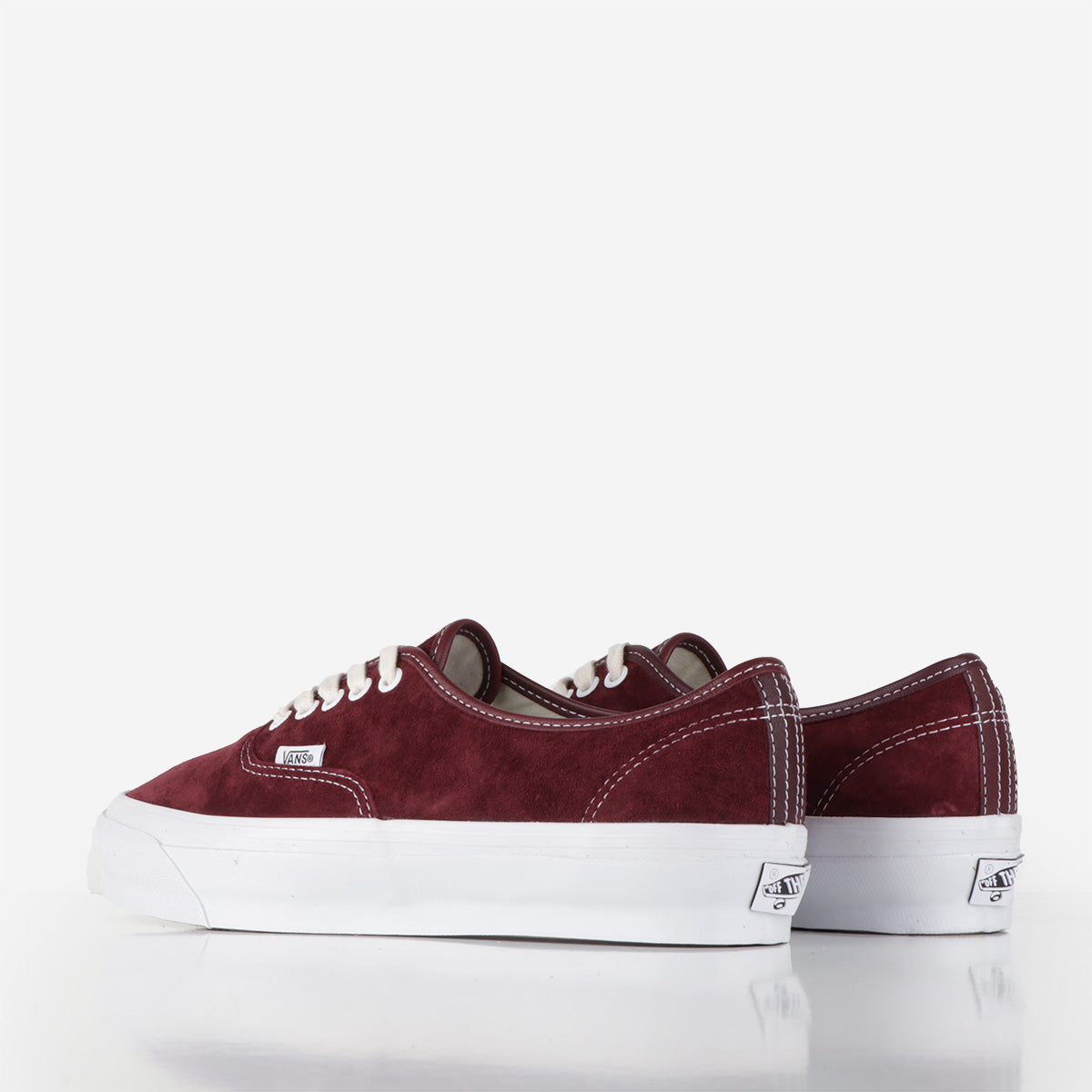 main Vans Premium Authentic Reissue 44 Shoes, LX Pig Suede Port Royale, Detail Shot 3