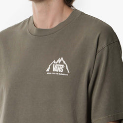 thumbnail Vans MTE Crestline T-Shirt, Bungee Cord, Detail Shot 3