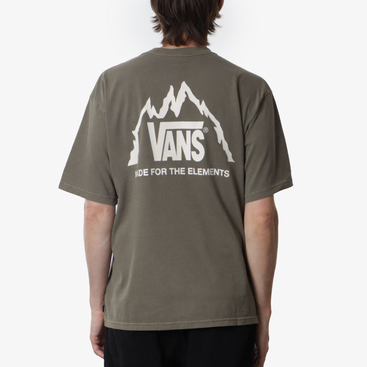 Vans MTE Crestline T-Shirt, Bungee Cord, Detail Shot 1