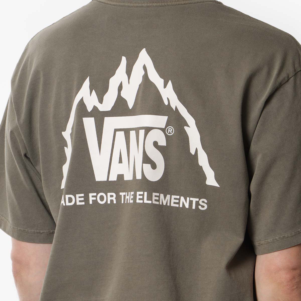 Vans MTE Crestline T-Shirt, Bungee Cord, Detail Shot 4