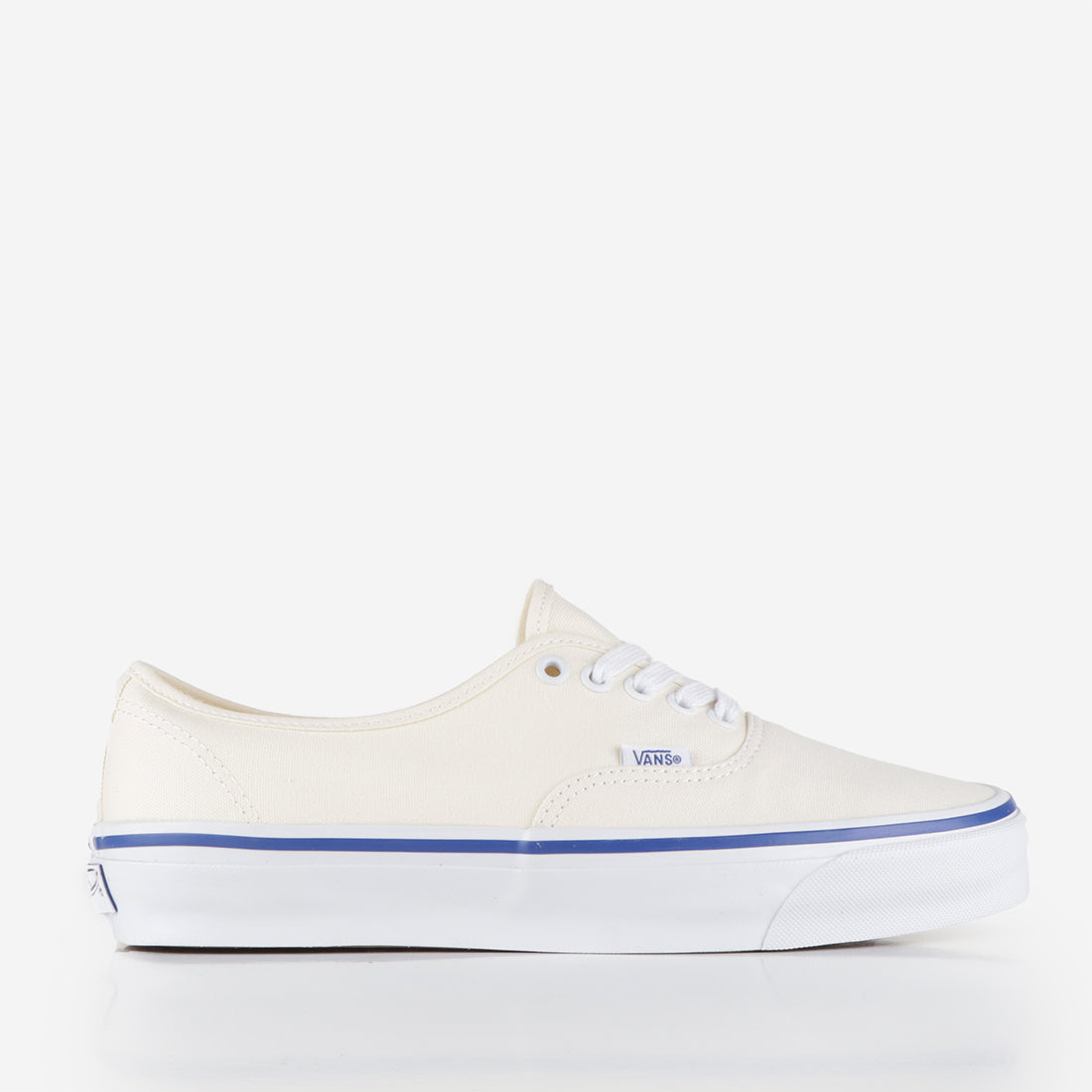 main Vans Premium Authentic Reissue 44 Shoes, LX Off White, Detail Shot 1