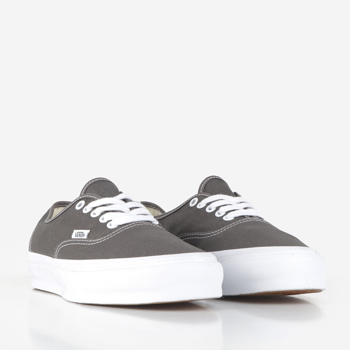 main Vans Premium Authentic Reissue 44 Shoes, Gunmetal, Detail Shot 2