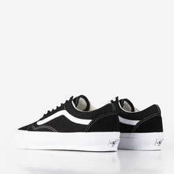 thumbnail Vans Premium Old Skool 36 Shoes, LX Black White, Detail Shot 3