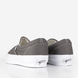 thumbnail Vans Premium Slip-On Reissue 98 Shoes, Gunmetal, Detail Shot 3