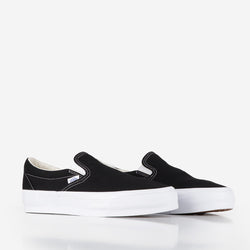 thumbnail Vans Premium Slip-On Reissue 98 Shoes, LX Black White, Detail Shot 2